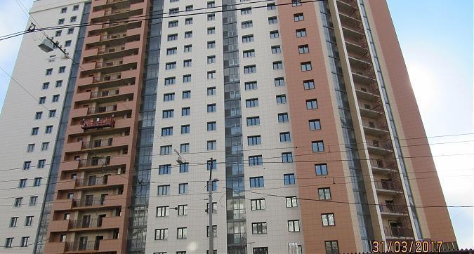 ЖК Яуза Парк - вид с Краснобогатырской улицы Квартирный контроль