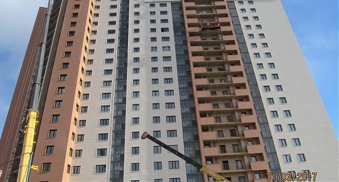 ЖК Яуза Парк - вид с Краснобогатырской улицы Квартирный контроль