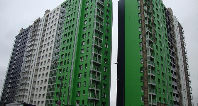 ЖК Южное Видное, корпус 20, вид с Ермолинской ул., фото - 1 Квартирный контроль