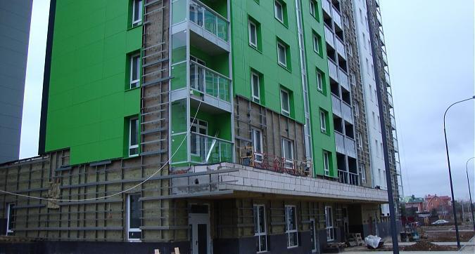 ЖК Южное Видное, корпус 20, вид с Ермолинской ул., фото - 2 Квартирный контроль