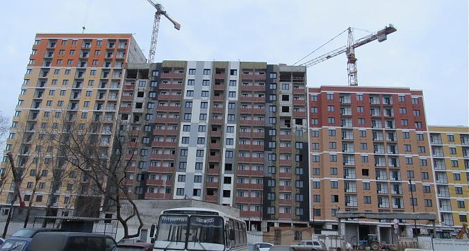 ЖК Лучи, корпус 3, вид с западной стороны, фото - 4 Квартирный контроль