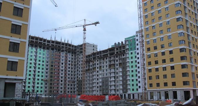 ЖК Лучи, корпус 3, вид с южной стороны, фото - 5 Квартирный контроль