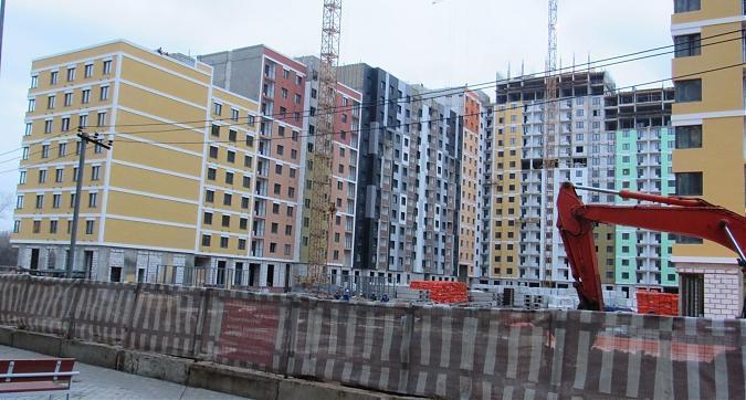 ЖК Лучи, корпус 3, вид с южной стороны, фото - 6 Квартирный контроль