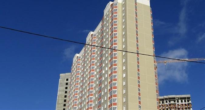 Мкрн Путилково - вид на корпус 12 со стороны улицы 70-летия Победы Квартирный контроль