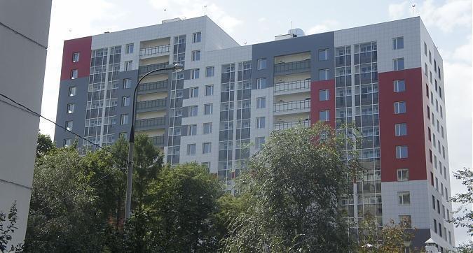 ЖК Атмосфера, вид с Совхозной ул., фото 1 Квартирный контроль