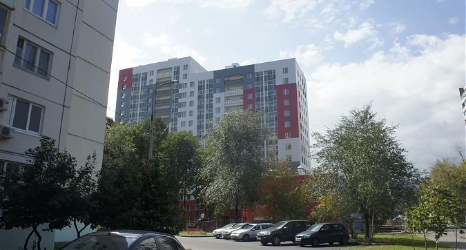 ЖК Атмосфера, вид с Совхозной ул., фото 2 Квартирный контроль