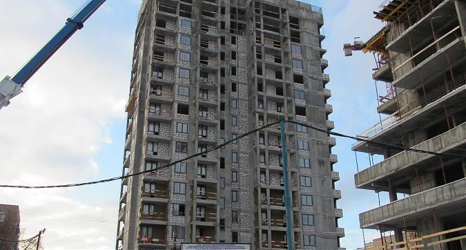 Строительство жилого комплекса Родной город. Каховская Квартирный контроль
