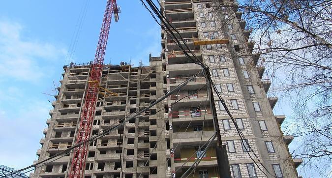 Строительство жилого комплекса Родной город. Каховская Квартирный контроль