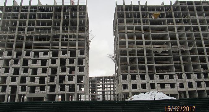 ЖК Green Park (ЖК Грин Парк), корпус 3, монолитные работы - вид с Олонецкой улицы на строительство, фото 3 Квартирный контроль