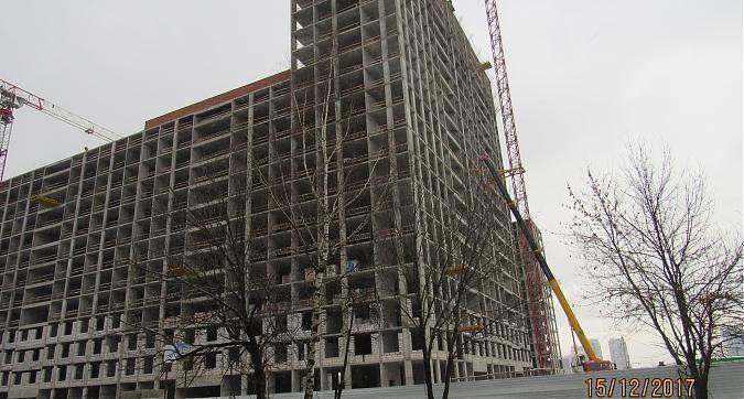 ЖК Green Park (ЖК Грин Парк) - вид с Олонецкой улицы Квартирный контроль