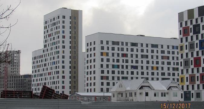 ЖК Green Park (ЖК Грин Парк) - вид с Олонецкой улицы Квартирный контроль