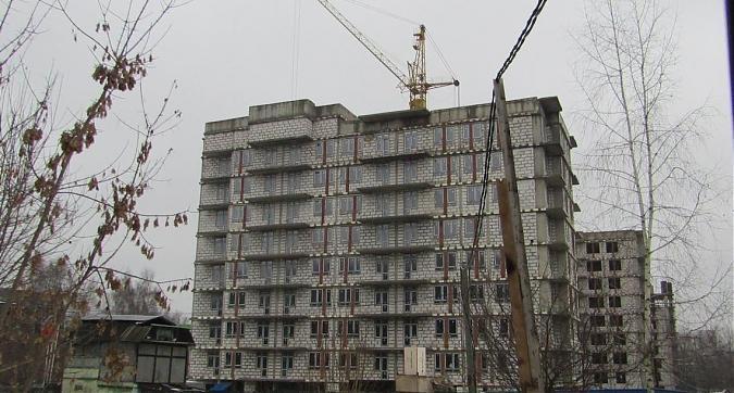ЖК Дом у реки - вид на жилой комплекс с западной стороны Квартирный контроль