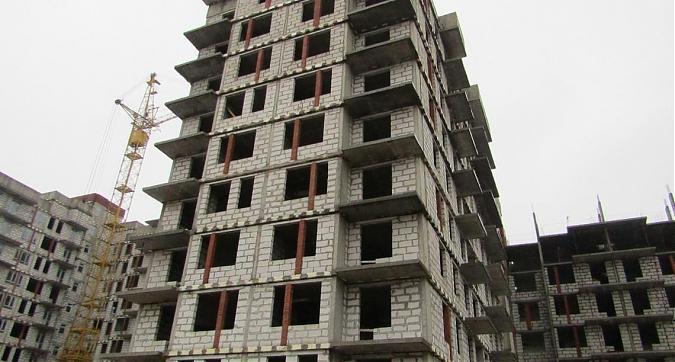 ЖК Дом у реки - вид на жилой комплекс с юго-восточной стороны Квартирный контроль