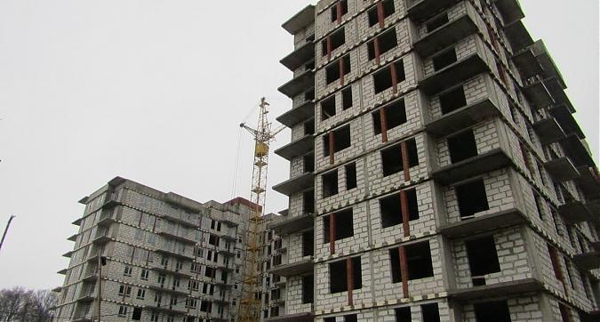 ЖК Дом у реки - вид на жилой комплекс с юго-восточной стороны Квартирный контроль