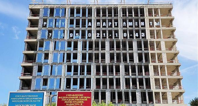 ЖК PLAY, вид с Большого Староданиловского пер., фото 1 Квартирный контроль