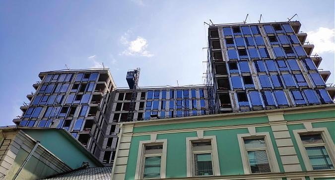 ЖК PLAY, вид с Большого Староданиловского пер., фото 4 Квартирный контроль
