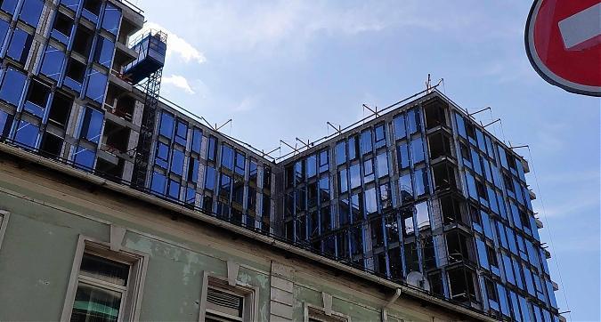 ЖК PLAY, вид с Большого Староданиловского пер., фото 5 Квартирный контроль