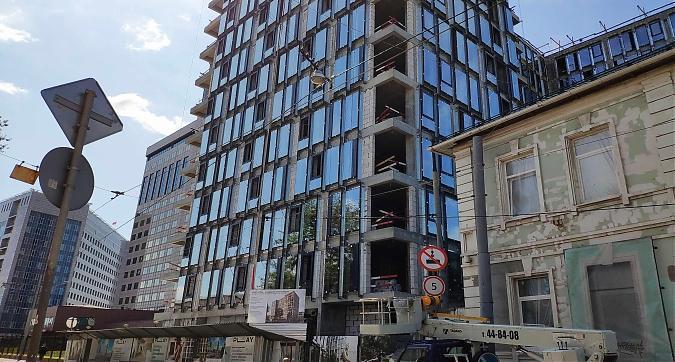 ЖК PLAY, вид с Большого Староданиловского пер., фото 6 Квартирный контроль