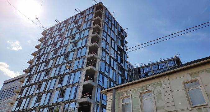 ЖК PLAY, вид с Большого Староданиловского пер., фото 7 Квартирный контроль