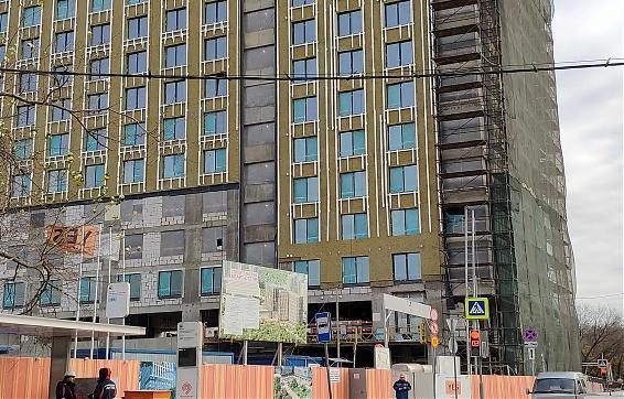 Апарт-отель YE`S Ботанический сад, вид с ул. 1-ой Леонова, фото 1 Квартирный контроль