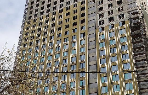 Апарт-отель YE`S Ботанический сад, вид с ул. 1-ой Леонова, фото 2 Квартирный контроль