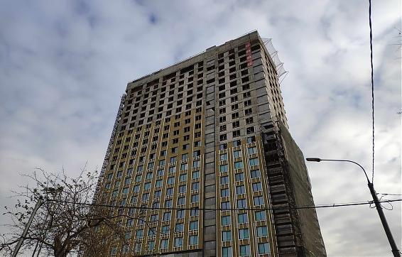 Апарт-отель YE`S Ботанический сад, вид с ул. 1-ой Леонова, фото 3 Квартирный контроль