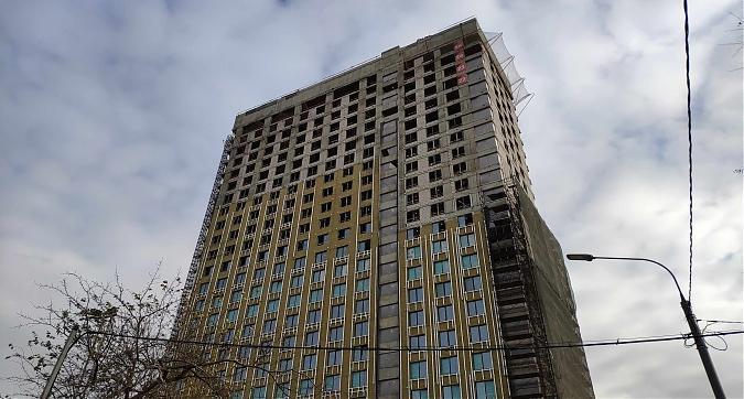 Апарт-отель YE`S Ботанический сад, вид с ул. 1-ой Леонова, фото 3 Квартирный контроль
