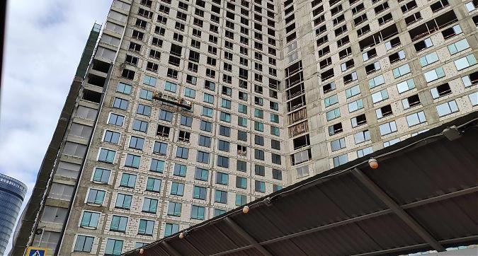 Апарт-отель YE`S Ботанический сад, вид с ул. 1-ой Леонова, фото 5 Квартирный контроль