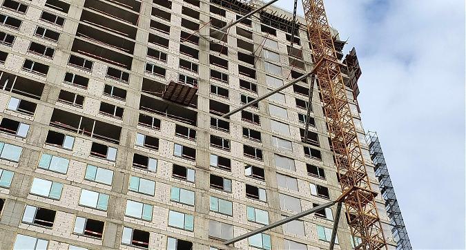 Апарт-отель YE`S Ботанический сад, вид с ул. 1-ой Леонова, фото 6 Квартирный контроль