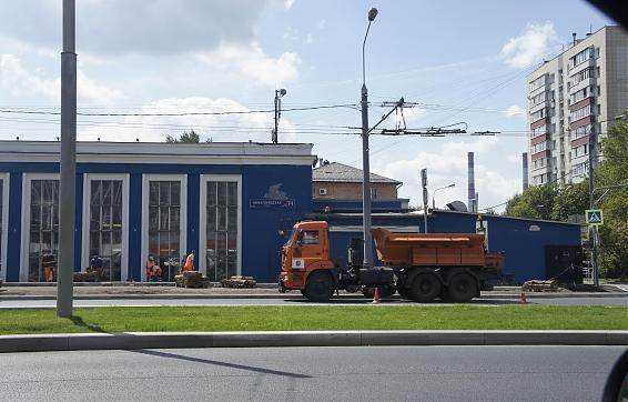 ЖК "на ул Нижегородская, 74", вид с ул Нижегородской, фото 2 Квартирный контроль