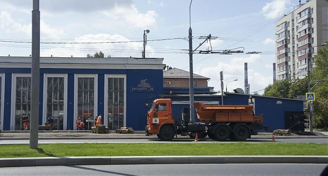 ЖК "на ул Нижегородская, 74", вид с ул Нижегородской, фото 2 Квартирный контроль