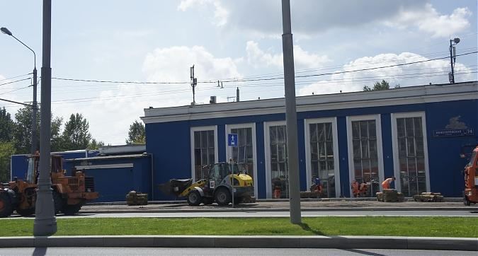 ЖК "на ул Нижегородская, 74", вид с ул Нижегородской, фото 3 Квартирный контроль