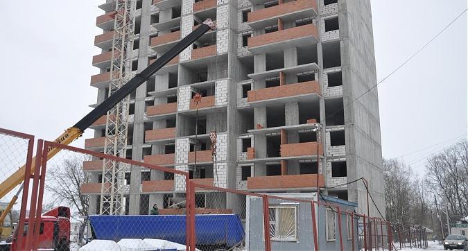 ЖК Мира парк, дом № 33, вид с улицы Химиков Квартирный контроль