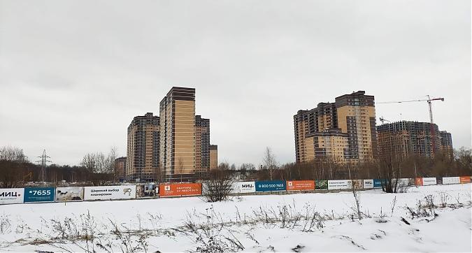 ЖК Новоград Павлино, вид с Косинского ш., фото 7 Квартирный контроль