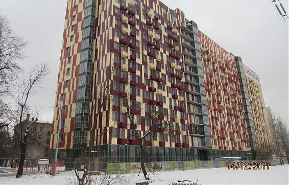 ЖК Клеверленд (Комплекс апартаментов Cleverland) - вид с улицы Комдива Орлова, фото 6 Квартирный контроль