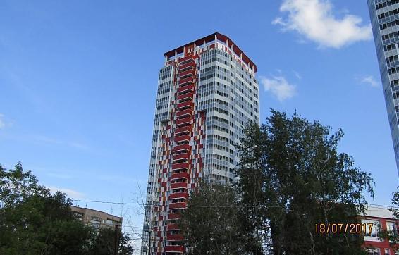 ЖК Red Hills - вид на жилой комплекс со стороны улицы Жуковского Квартирный контроль