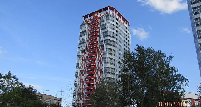 ЖК Red Hills - вид на жилой комплекс со стороны улицы Жуковского Квартирный контроль