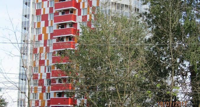 ЖК Red Hills - вид на жилой комплекс со стороны улицы Жуковского Квартирный контроль