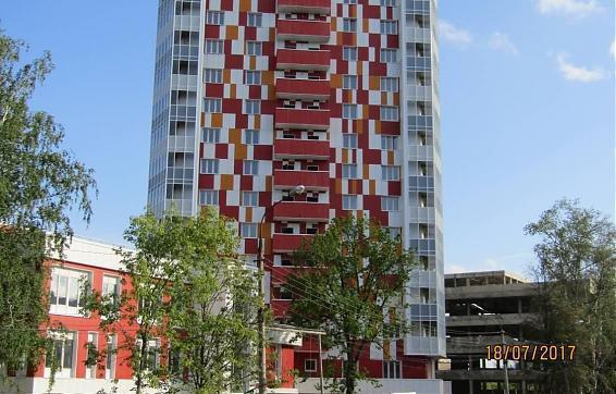ЖК Red Hills - вид на жилой комплекс со стороны улицы Жуковского Квартирный контроль