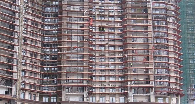 ЖК Династия, корпус 1, вид с ул. 5-я Магистральная, фото - 4 Квартирный контроль