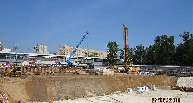 Апарт-отель YE`S Ботанический сад, котлованные работы - вид с 1-й улицы Леонова, фото 6 Квартирный контроль