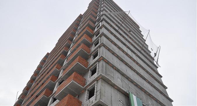 ЖК Мира парк, дом № 39, вид с улицы Химиков, фото 2 Квартирный контроль