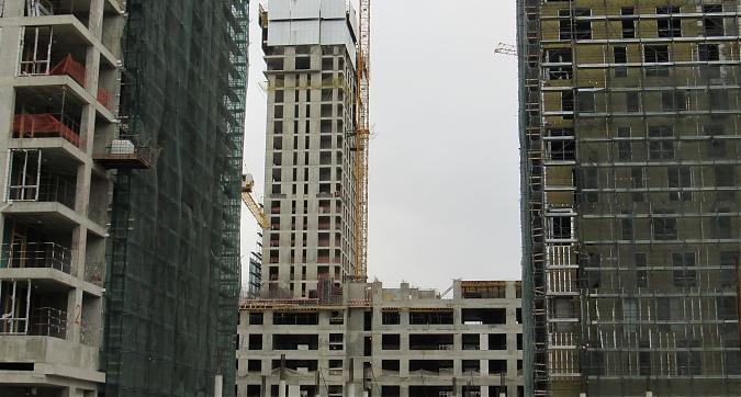 ЖК Fili City (Фили Сити), общий вид на комплекс с северной стороны, фото - 1 Квартирный контроль