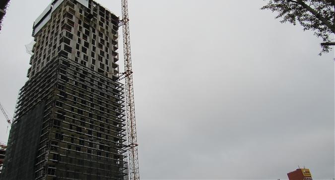 ЖК Fili City (Фили Сити), корпус 1, вид с северной стороны, фото - 2 Квартирный контроль