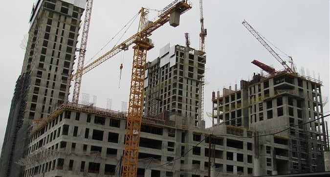 ЖК Fili City (Фили Сити), корпус 3, вид с Промышленного пр-да, фото - 5 Квартирный контроль