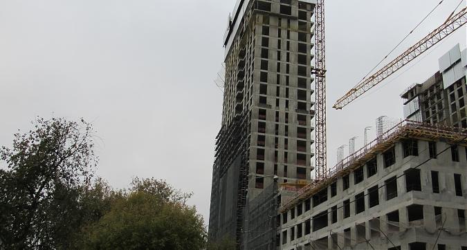 ЖК Fili City (Фили Сити), корпус 3, вид с Промышленного пр-да, фото - 7 Квартирный контроль
