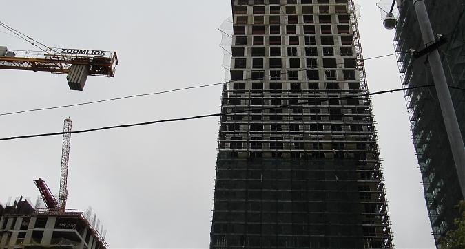 ЖК Fili City (Фили Сити), корпус 1, вид с Промышленного пр-да, фото - 8 Квартирный контроль
