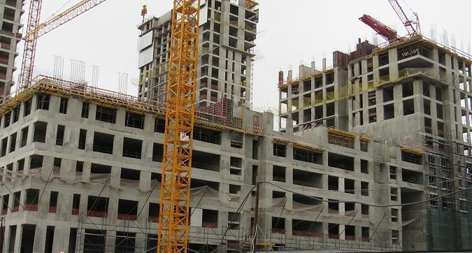 ЖК Fili City (Фили Сити), корпус 3, вид с Промышленного пр-да, фото - 9 Квартирный контроль