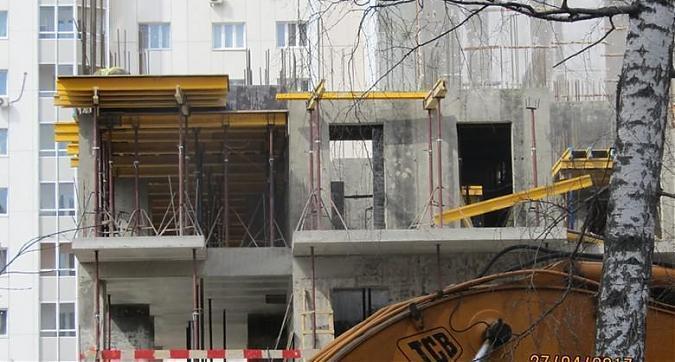 ЖК Южный - вид на строящийся комплекс с южной стороны Квартирный контроль