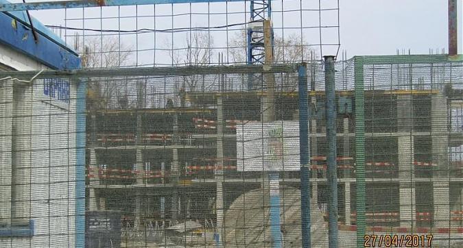ЖК Южный - вид на строящийся комплекс со стороны Заводской улицы Квартирный контроль
